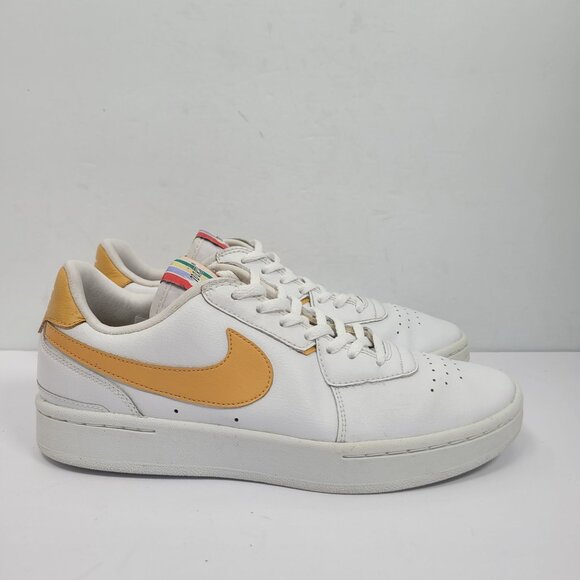 Nike Court Blanc Shoes - Nike Court Blanc Women's White Sneakers CI0808-101 US Size 8.5